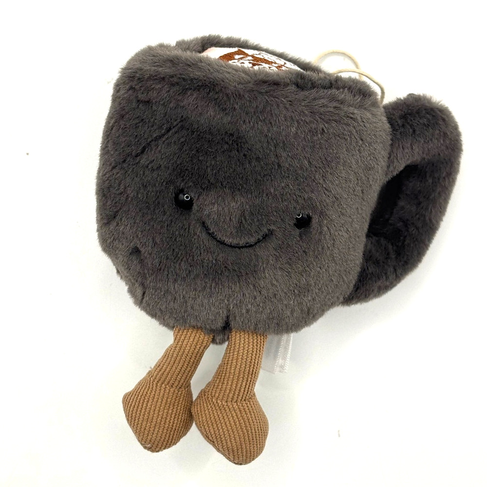 Cuddly Coffee Cup Inspired Bag Pendant/Keychain Decoration Toy - Plush
